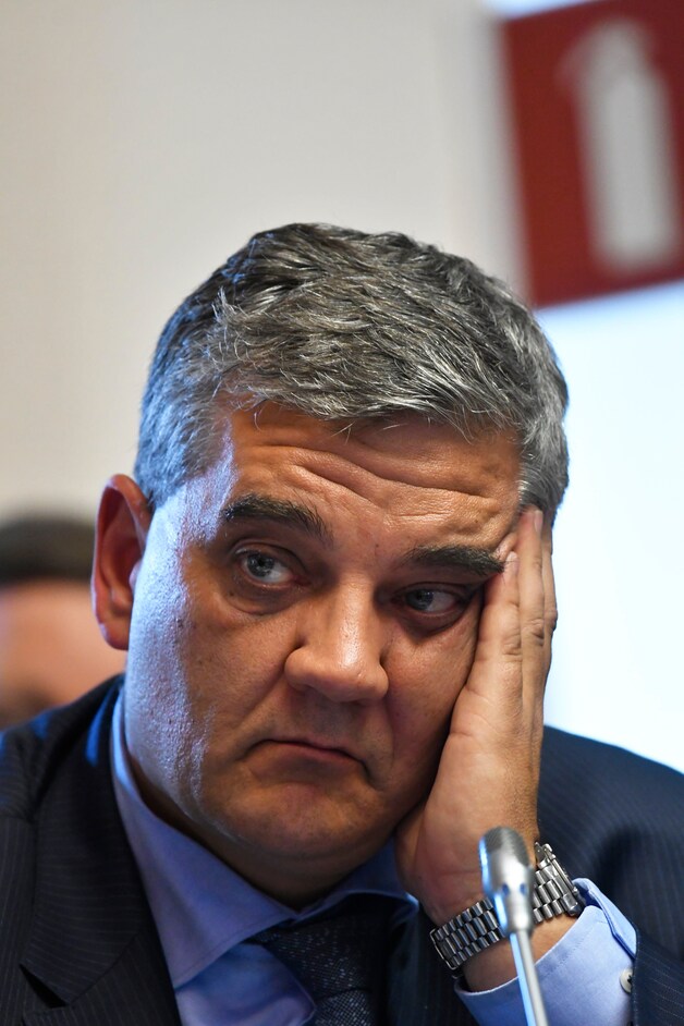 Minister van Defensie Steven Vandeput.