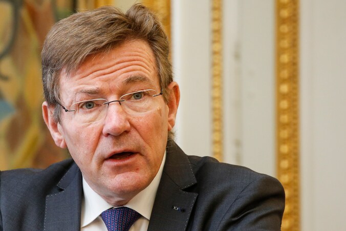 Johan Van Overtveldt.