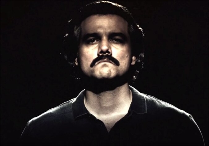 Acteur Wagner Moura speelt in de Netflix-serie Narcos drugscrimineel Pablo Escobar.