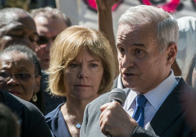 Mark Dayton, gouverneur van de Amerikaanse staat Minnesota.