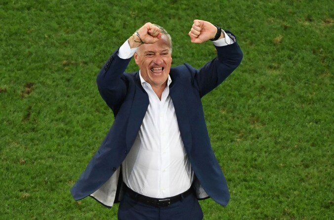 Didier Deschamps.