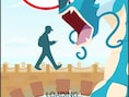Het laadscherm van Pokémon Go waarschuwt spelers dat ze alert moeten blijven.