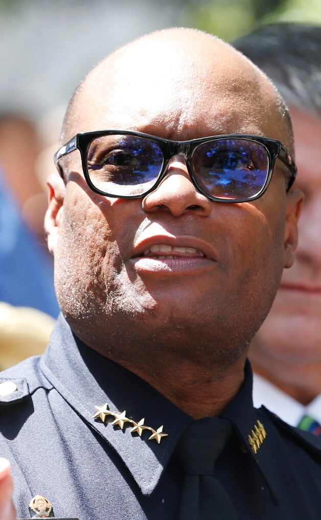 Politiechef David Brown