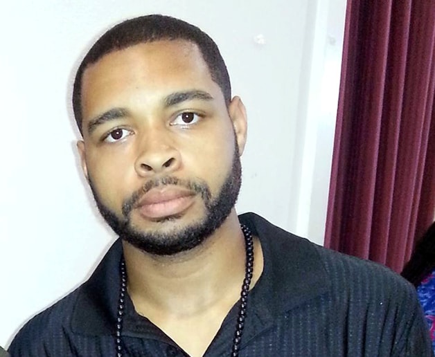 Texas-schutter Micah Xavier Johnson.