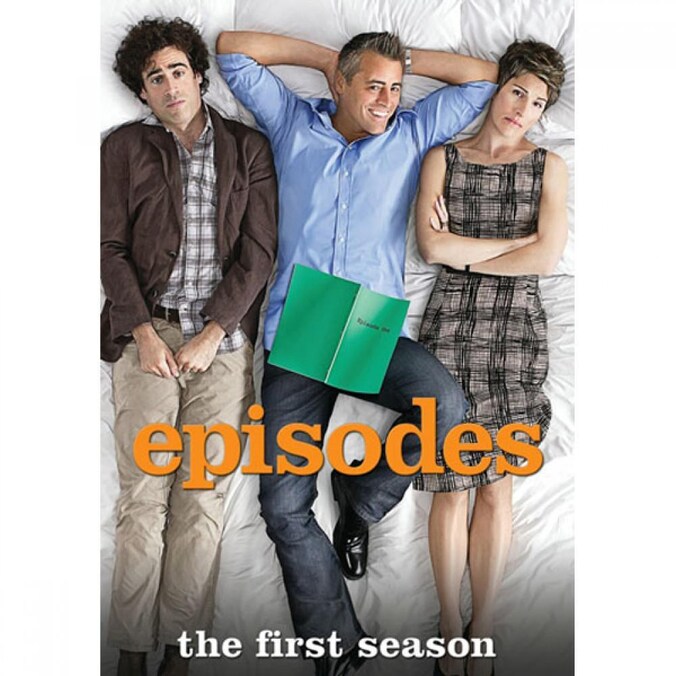 De komische serie 'Episodes' met Matt LeBlanc is een van de genomineerden.