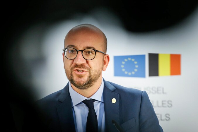 Premier Charles Michel wil dat zijn nieuwe Britse collega vaart maakt met de brexit.