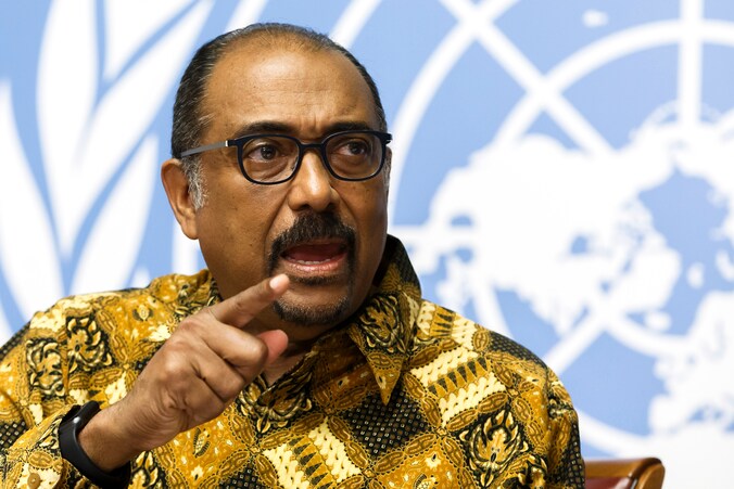 Michel Sidibé, directeur UNAIDS