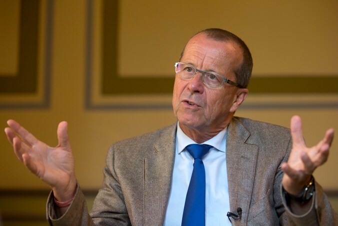 VN-gezant voor Libië Martin Kobler