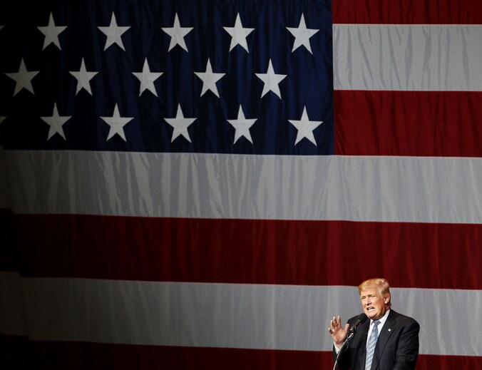 De Republikeinse presidentskandidaat Donald Trump.