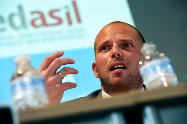 Staatssecretaris voor Asiel en Migratie Theo Francken (N-VA).
