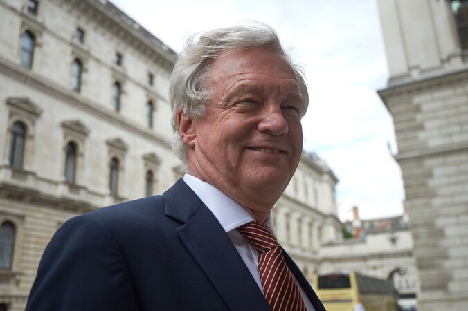 Brexit minister David Davis
