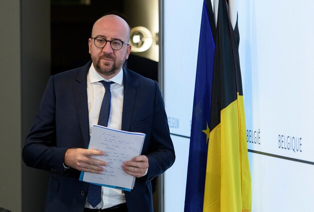 Premier Charles Michel.