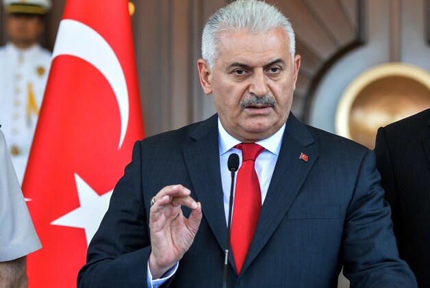Premier Yildirim.