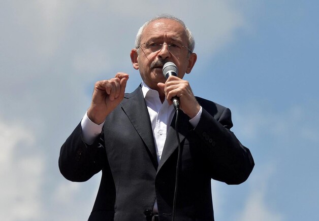 Kemal Kiliçdaroglu, partijleider CHP.