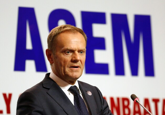 Europees president Donald Tusk.