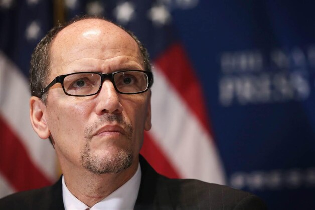 Minister van Arbeid Tom Perez