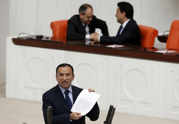 De Turkse minister van Justitie Bekir Bozdag