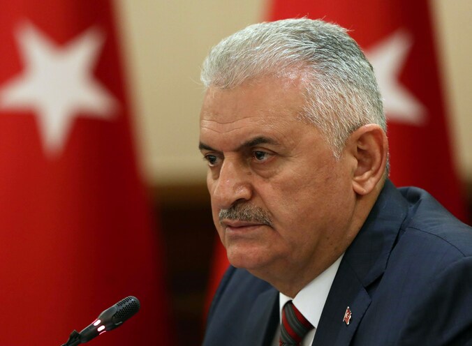 premier Binali Yildirim