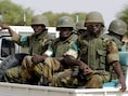 Soldaten van de Afrikaanse Unie in Zuid-Soedan.