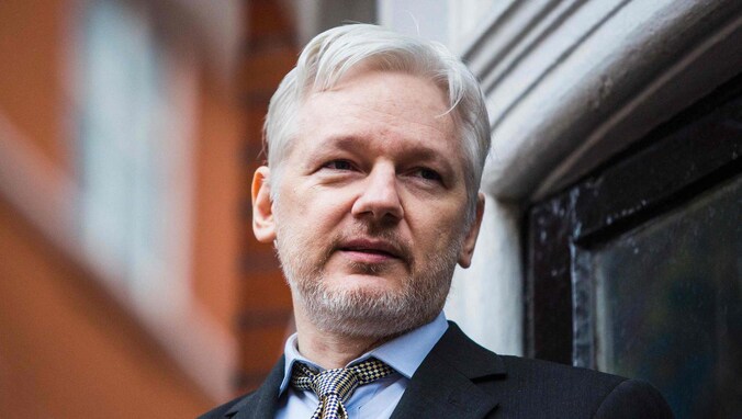 WikiLeaks-oprichter Julian Assange.