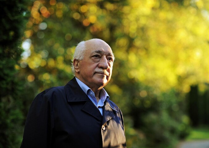 Fethullah Gülen was vroeger een bondgenoot van Erdogan.