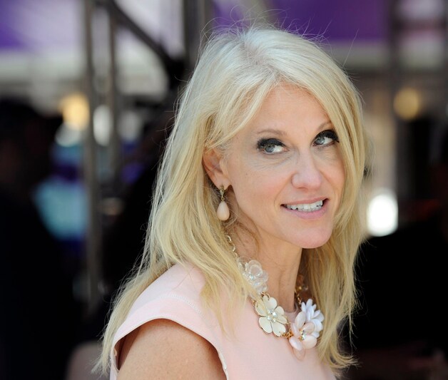 Kellyanne Conway werkte al wel mee aan de primary race.