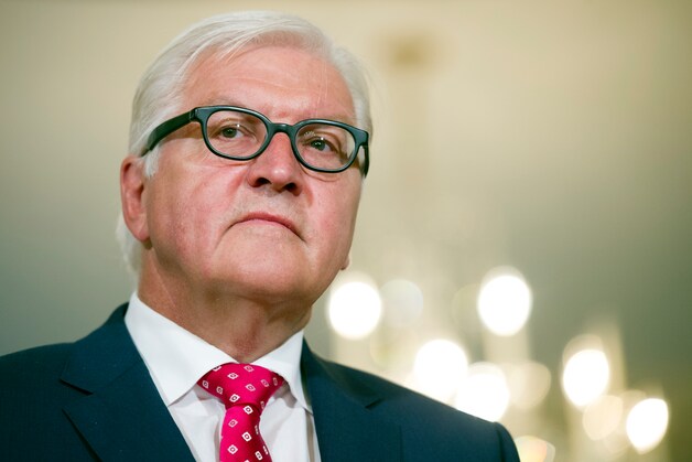 De Duitse minister van Buitenlandse Zaken Frank-Walter Steinmeier.