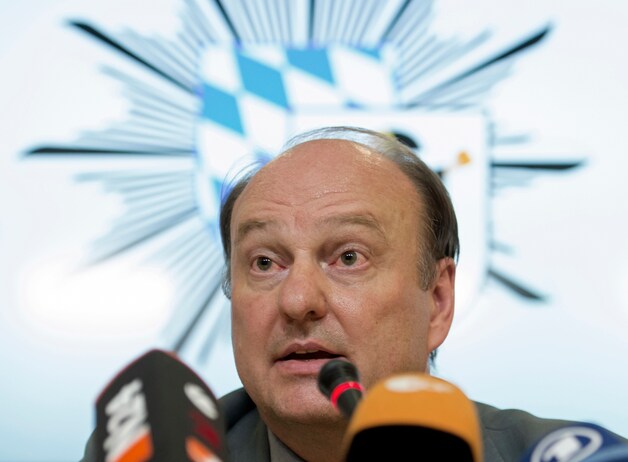 Politiecommissaris Hubertus Andrä.