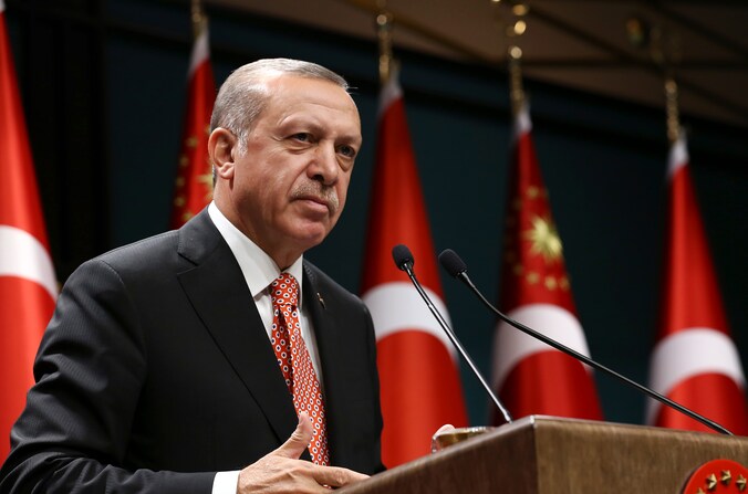 Turkse president Recep Tayyip Erdogan