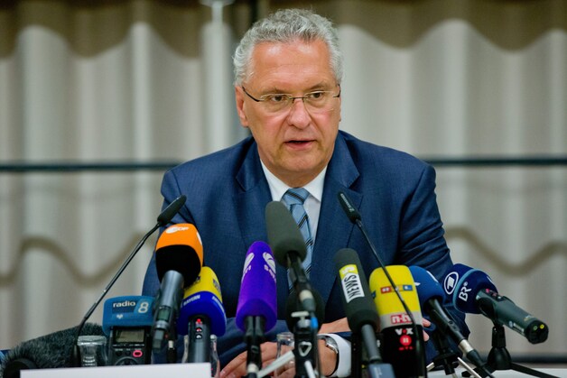 Deelstaatminister Joachim Herrmann.
