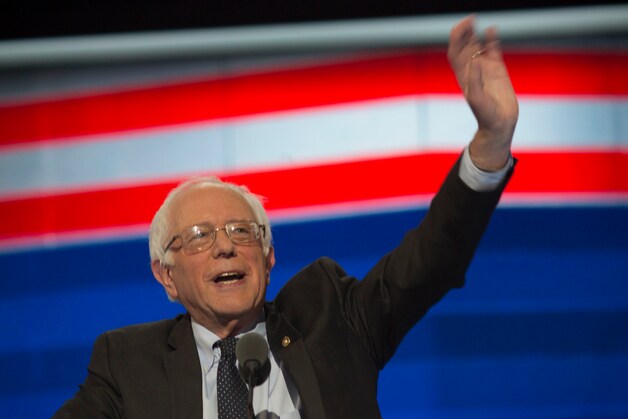 Op veel steun van ontgoochelde Sanders-stemmers moet Clinton niet rekenen.