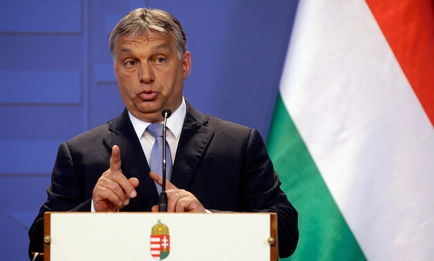 Hongaars premier Viktor Orban.