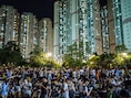 Pokémon Go werd op 25 juli gelanceerd in Hong Kong. Zo ziet het park eruit, een dag na die launch.