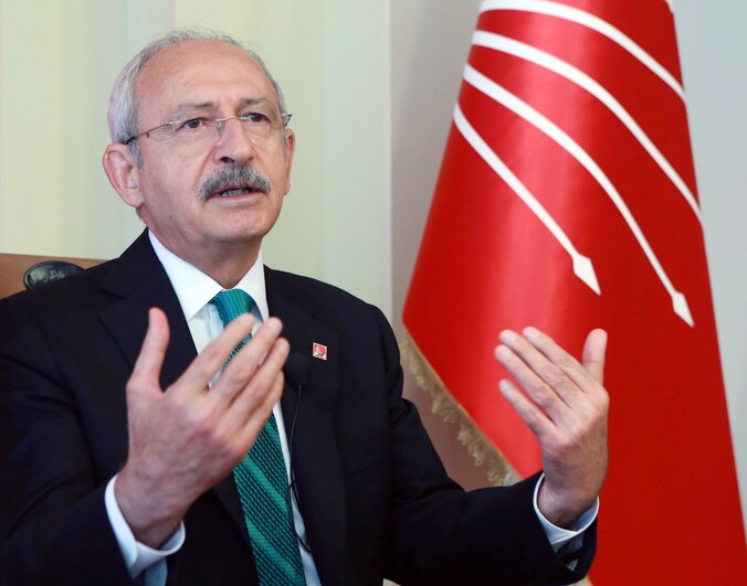 Kemal Kilicdaroglu.