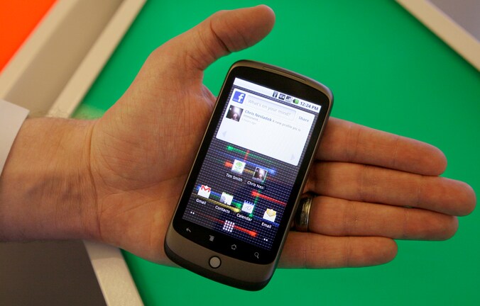 De Nexus One mag niet meer verkocht worden in de VS.