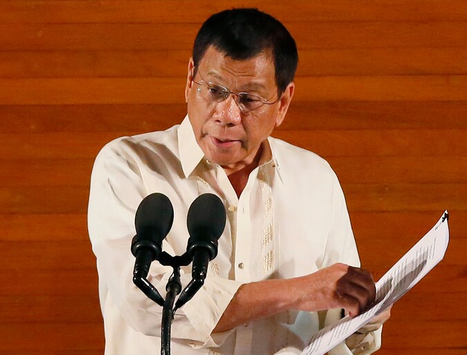 Rodrigo Duterte.