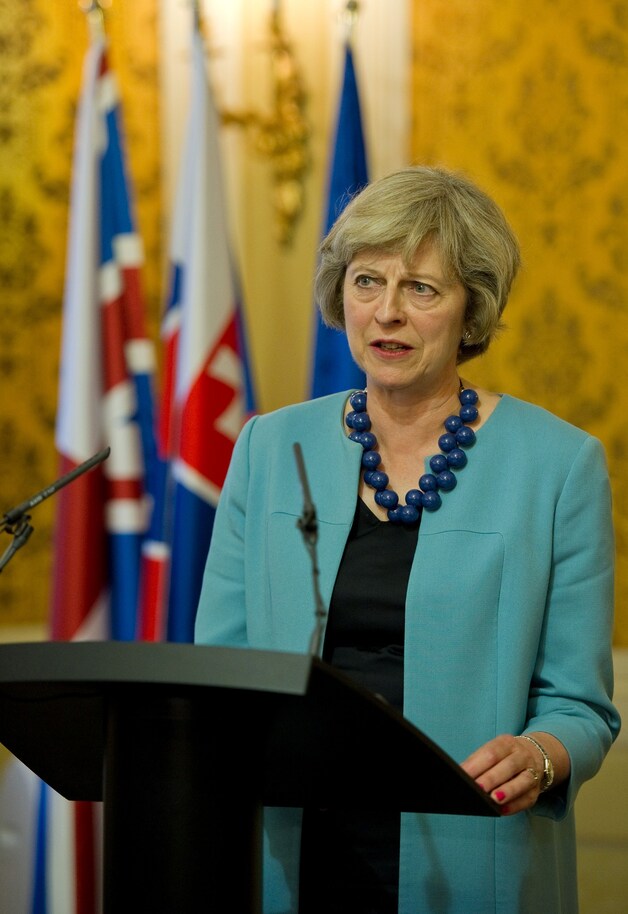 Premier Theresa May