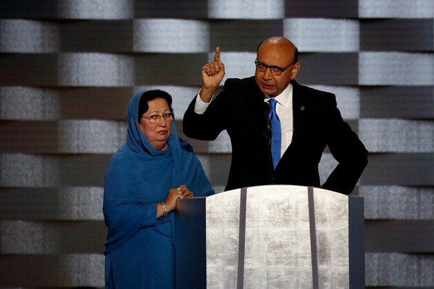 Khizr Khans zoon overleed terwijl hij in het Amerikaanse zat.