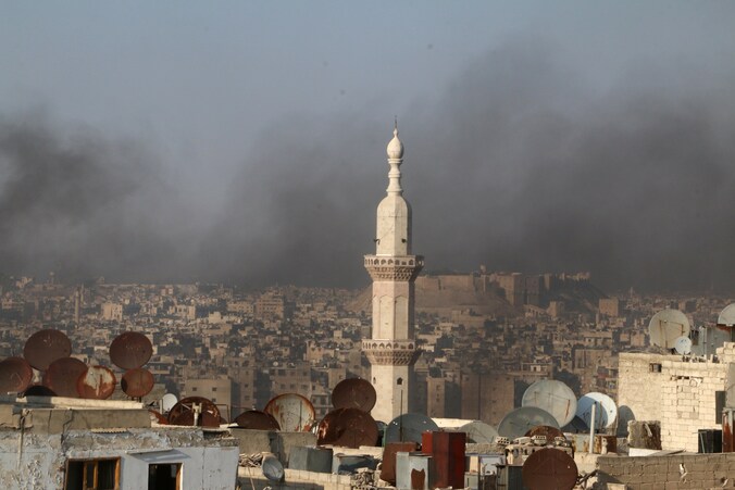 Aleppo.