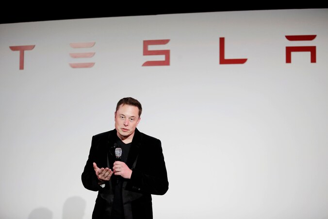 Tesla-CEO Elon Musk.