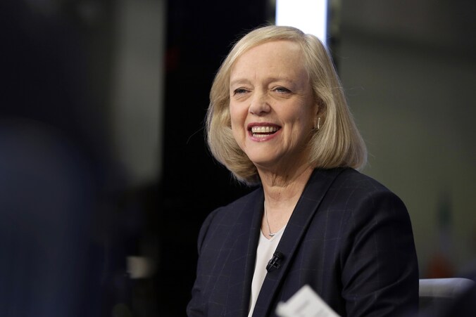 Meg Whitman.