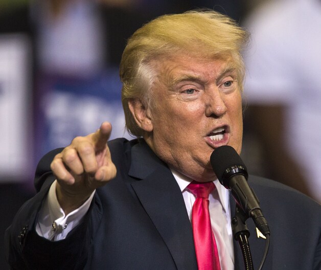 Republikeins presidentskandidaat Donald Trump.