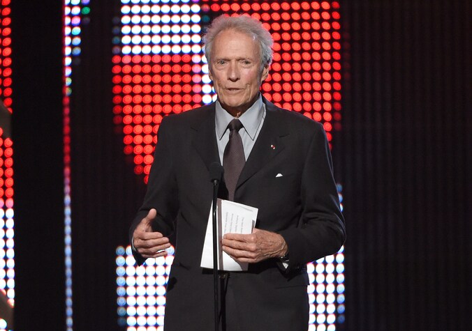 Clint Eastwood.