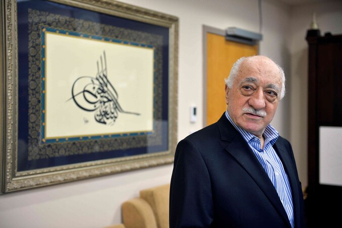 Moslimprediker Fethullah Gülen.