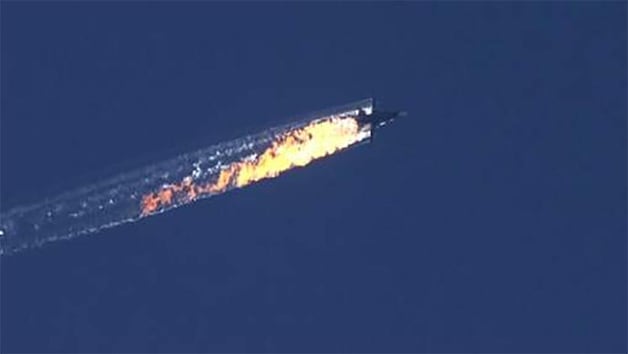 In november 2015 schoot Turkije een Russische straalger uit de lucht.