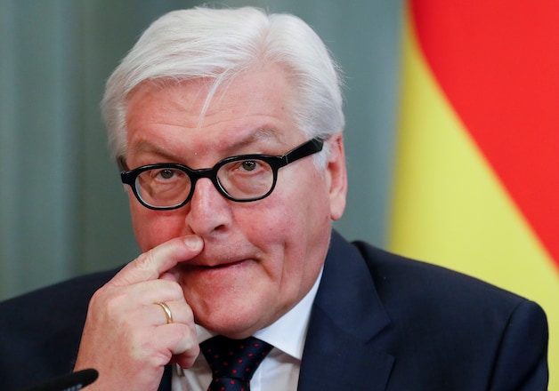 Duits minister van Buitenlandse Zaken Frank-Walter Steinmeier.