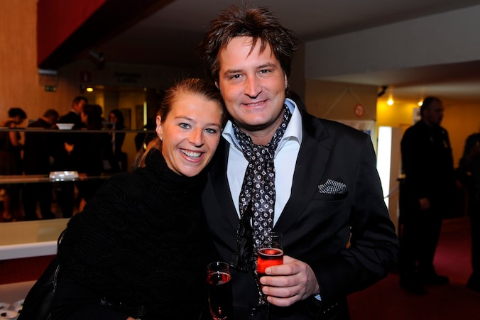 Hans Otten en zijn vrouw Colette Van Remortel.