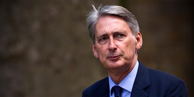 Brits minister van Financiën Philip Hammond