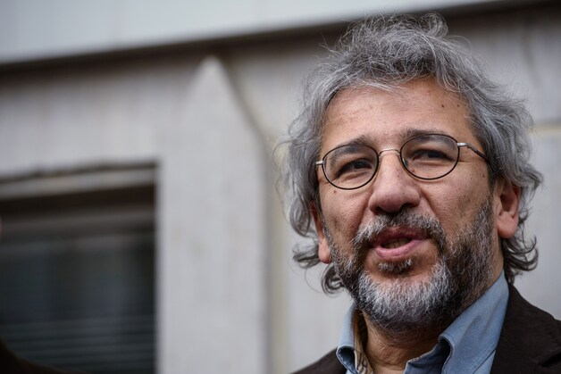 Can Dündar, de voormalige hoofdredacteur van de regeringskritische krant 'Cumhuriyet'