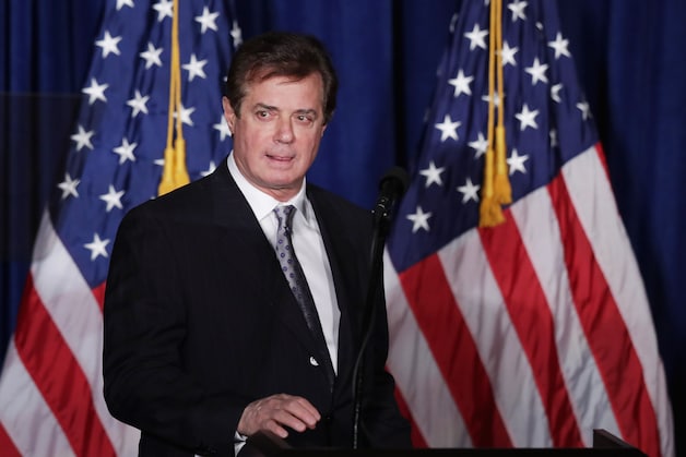 De voorzitter van de Republikeinse Paul Manafort kwam recent in opspraak omdat hij geld van een pro-Russische partijen ontvangen zou hebben als adviseur voor de Oekraïense verkiezingen.